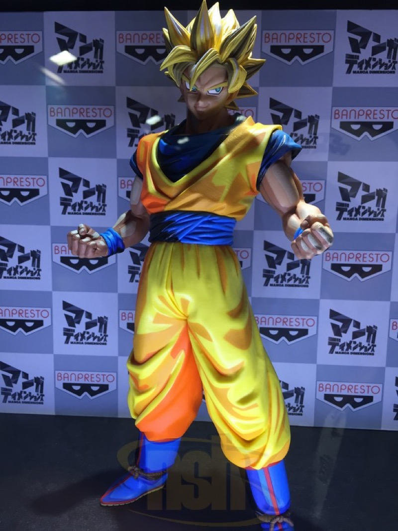 Illustration for article titled New Dragon Ball ZÂ Figures Look Cel-ShadedÂ